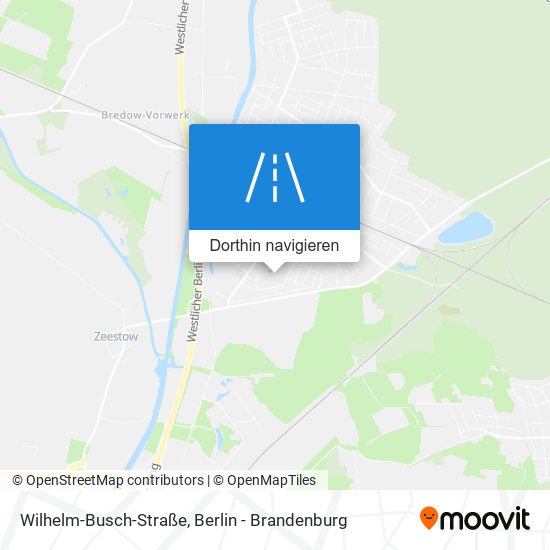 Wilhelm-Busch-Straße Karte