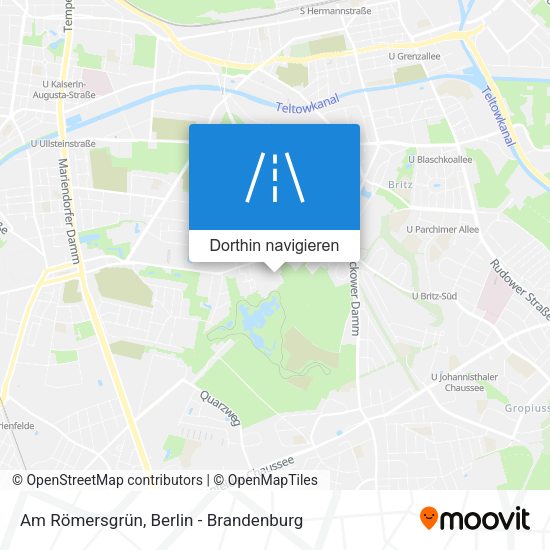 Am Römersgrün Karte