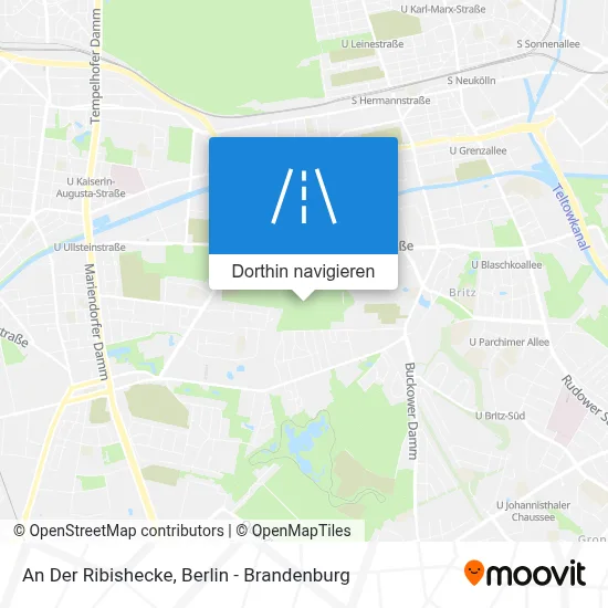 An Der Ribishecke Karte