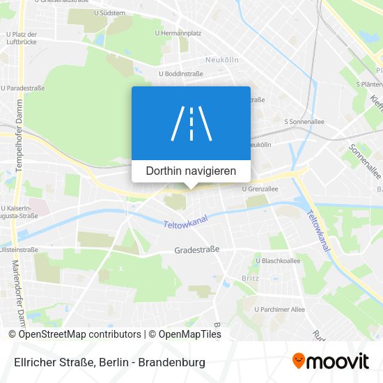 Ellricher Straße Karte