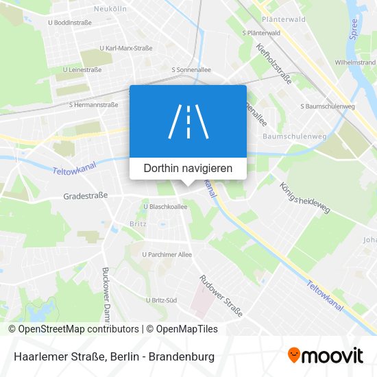 Haarlemer Straße Karte