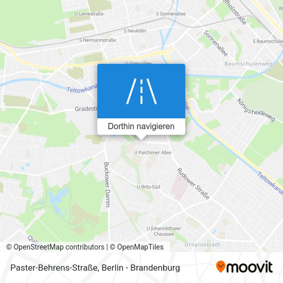 Paster-Behrens-Straße Karte