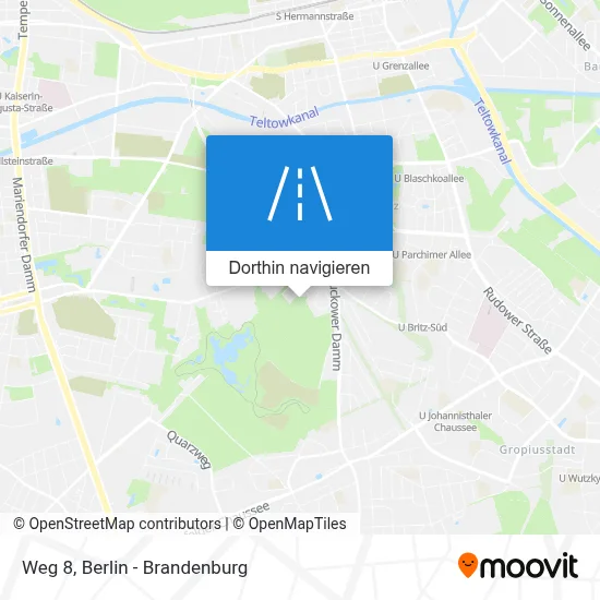 Weg 8 Karte