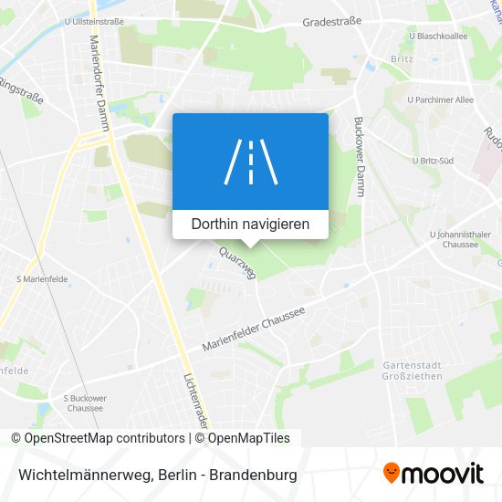 Wichtelmännerweg Karte