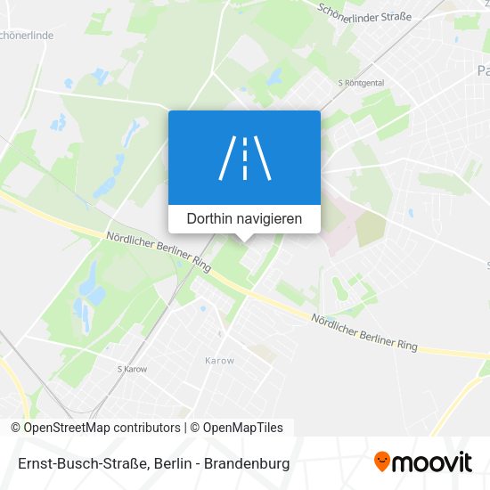 Ernst-Busch-Straße Karte