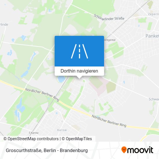 Groscurthstraße Karte