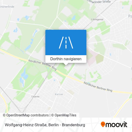 Wolfgang-Heinz-Straße Karte