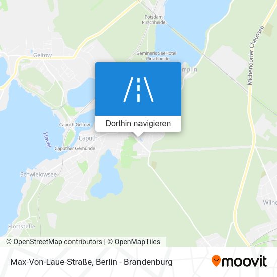 Max-Von-Laue-Straße Karte