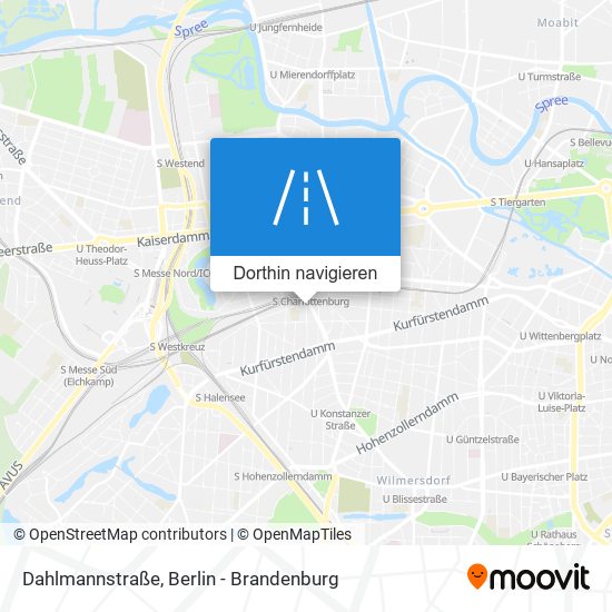 Dahlmannstraße Karte
