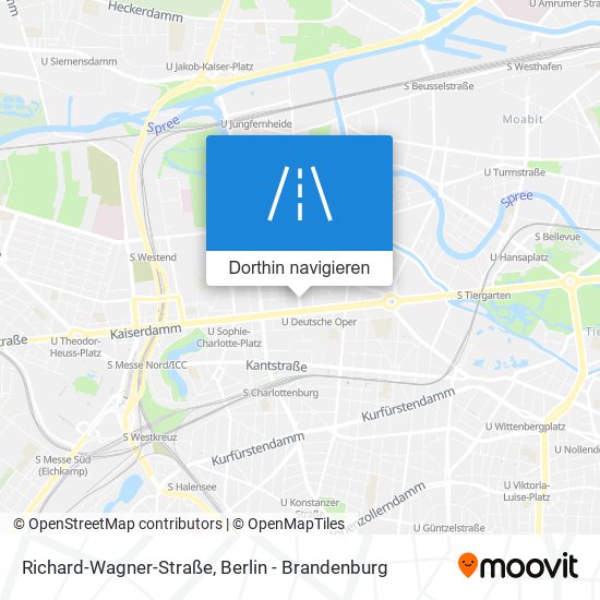 Richard-Wagner-Straße Karte