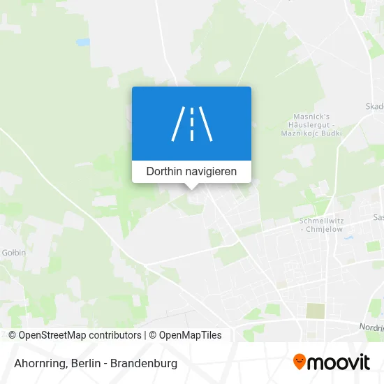 Ahornring Karte