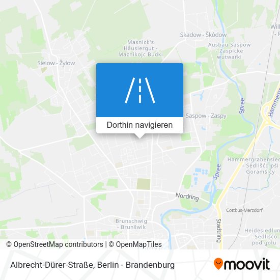 Albrecht-Dürer-Straße Karte