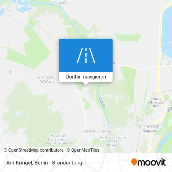 Am Kringel Karte