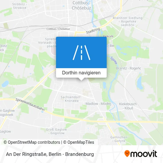 An Der Ringstraße Karte