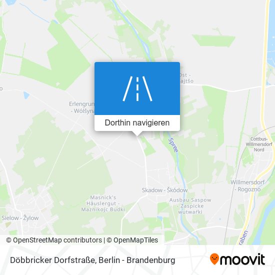 Döbbricker Dorfstraße Karte