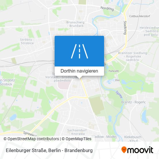 Eilenburger Straße Karte