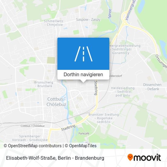Elisabeth-Wolf-Straße Karte