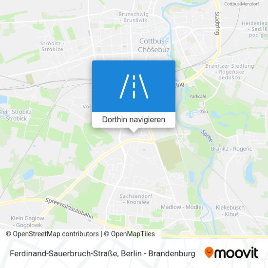 Ferdinand-Sauerbruch-Straße Karte