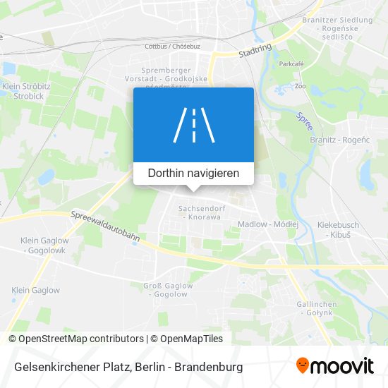 Gelsenkirchener Platz Karte