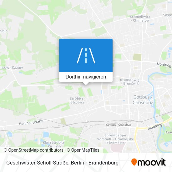 Geschwister-Scholl-Straße Karte