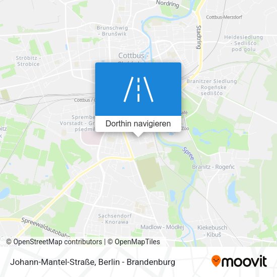Johann-Mantel-Straße Karte