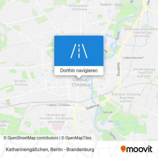 Katharinengäßchen Karte
