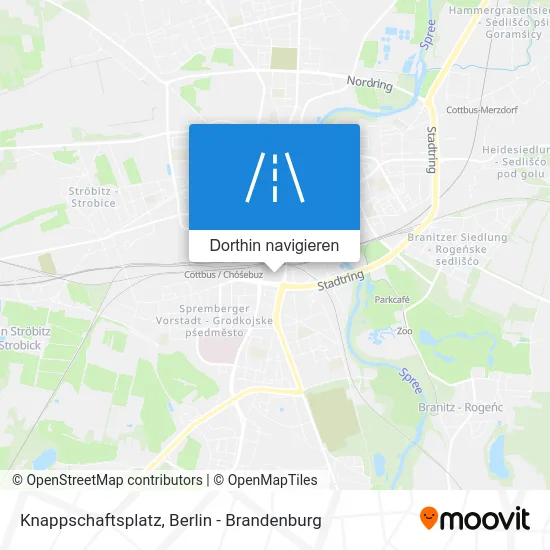 Knappschaftsplatz Karte