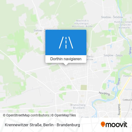 Krennewitzer Straße Karte