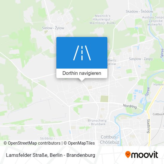Lamsfelder Straße Karte