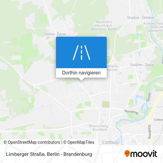 Limberger Straße Karte
