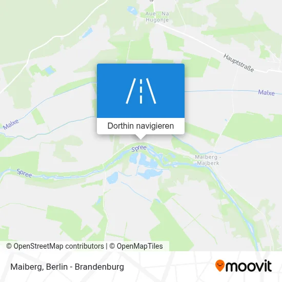 Maiberg Karte