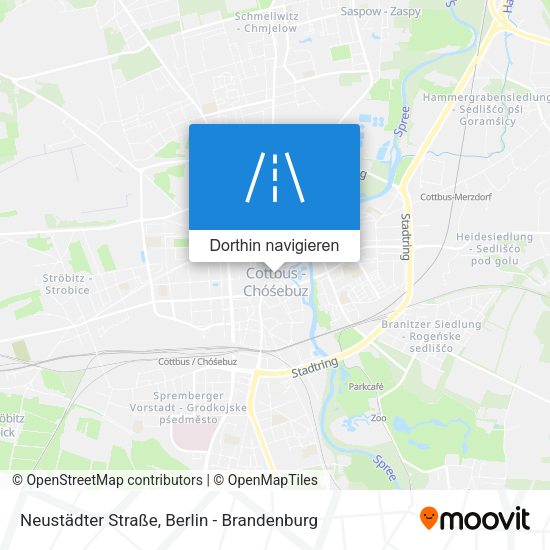 Neustädter Straße Karte