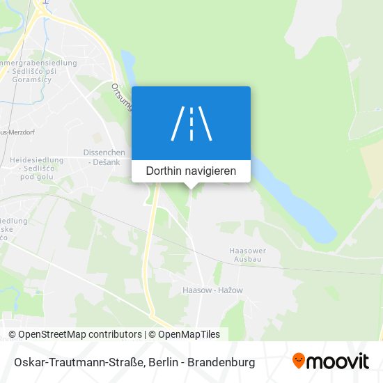 Oskar-Trautmann-Straße Karte