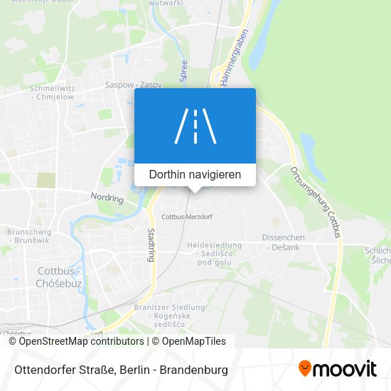 Ottendorfer Straße Karte