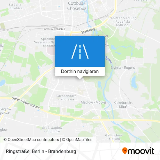 Ringstraße Karte