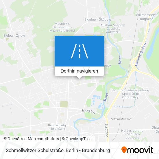 Schmellwitzer Schulstraße Karte
