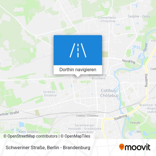 Schweriner Straße Karte