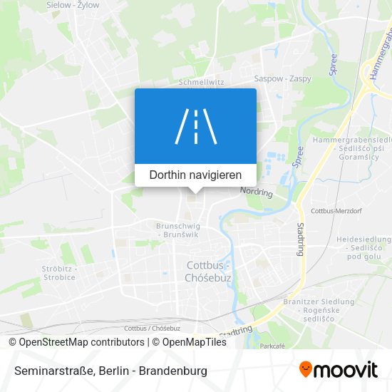 Seminarstraße Karte