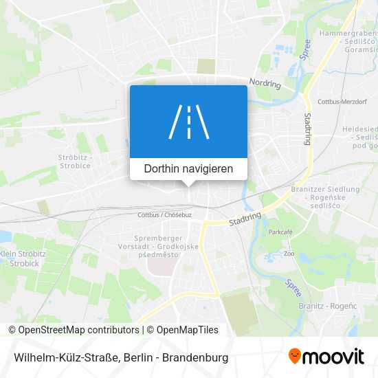 Wilhelm-Külz-Straße Karte