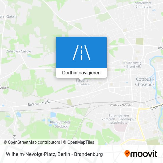 Wilhelm-Nevoigt-Platz Karte