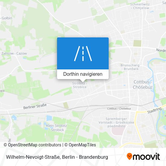 Wilhelm-Nevoigt-Straße Karte