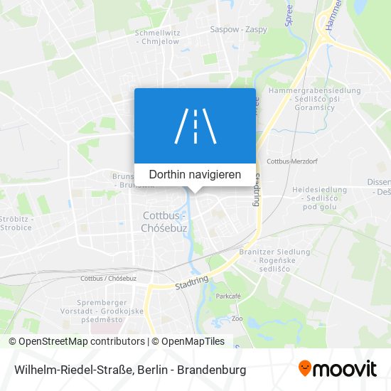 Wilhelm-Riedel-Straße Karte