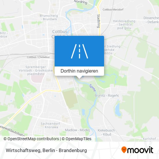 Wirtschaftsweg Karte