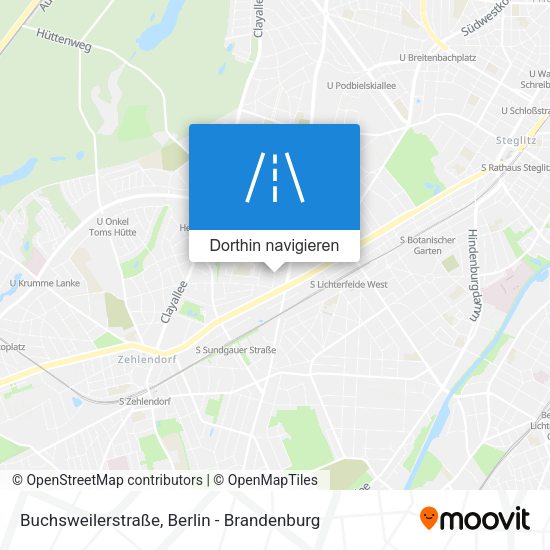 Buchsweilerstraße Karte