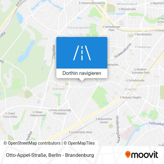 Otto-Appel-Straße Karte