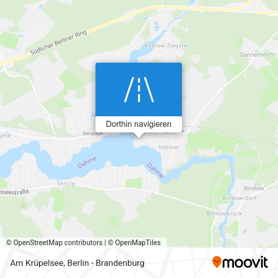 Am Krüpelsee Karte