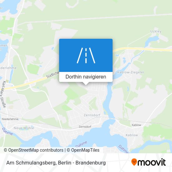 Am Schmulangsberg Karte