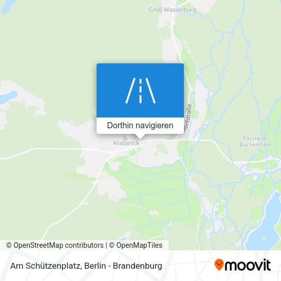 Am Schützenplatz Karte