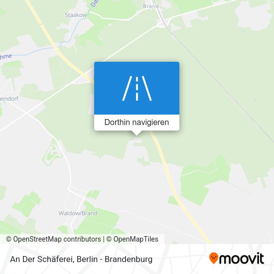 An Der Schäferei Karte