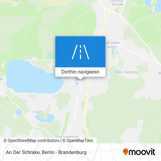 An Der Schrake Karte